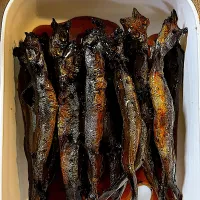 ししゃもの佃煮