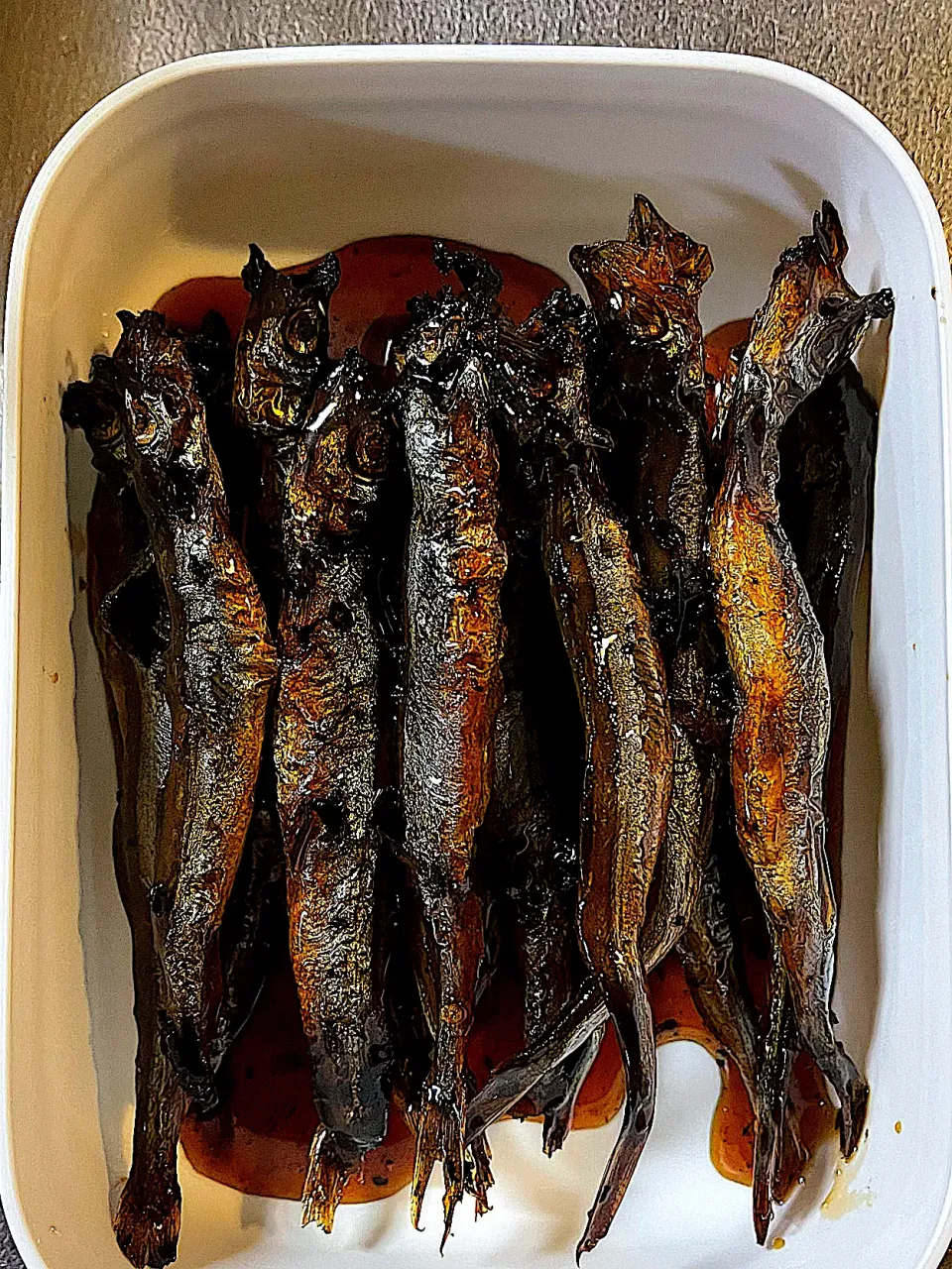 ししゃもの佃煮|namiiin.727さん