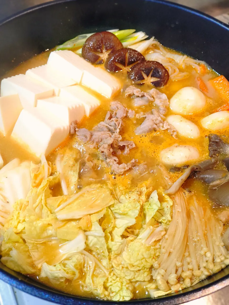 ごま豆乳鍋(赤)|はるみさん