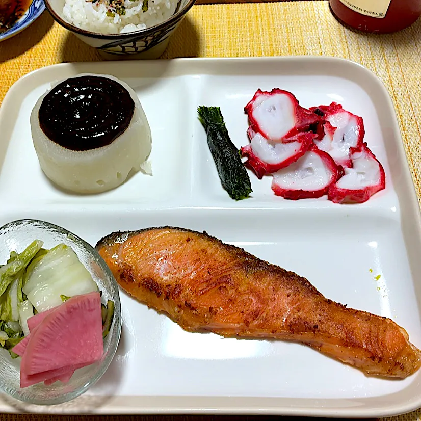 鮭焼きました|akkoさん