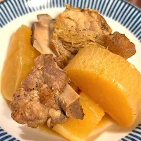 大根とスペアリブの煮込み| トモさん