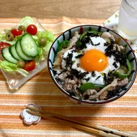 スタミナ丼|なおみさん