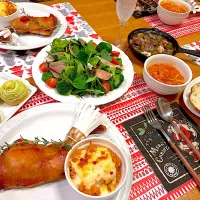 おうちXmas|まぁさん