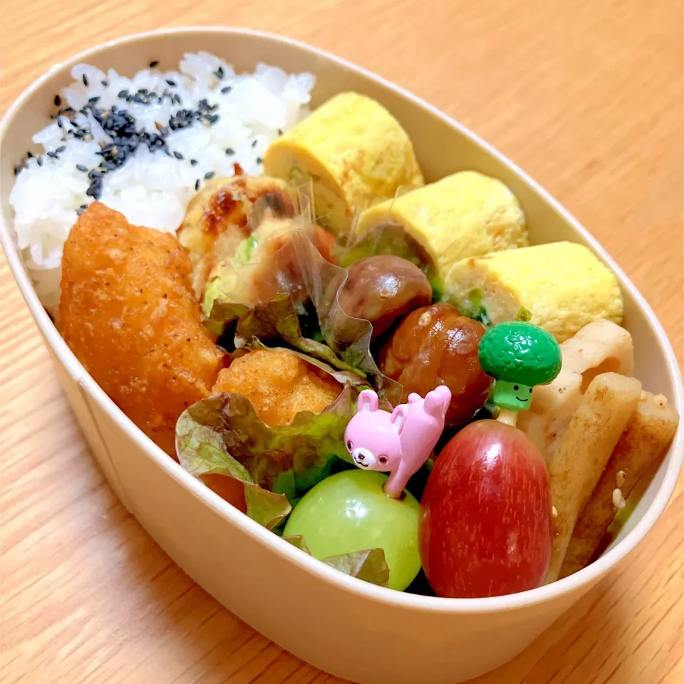 次女のお弁当🍱|シズソラさん