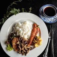 赤魚のソテーきのこソース|瑞さん