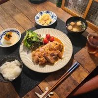 鳥股肉のステーキ|KEITAさん