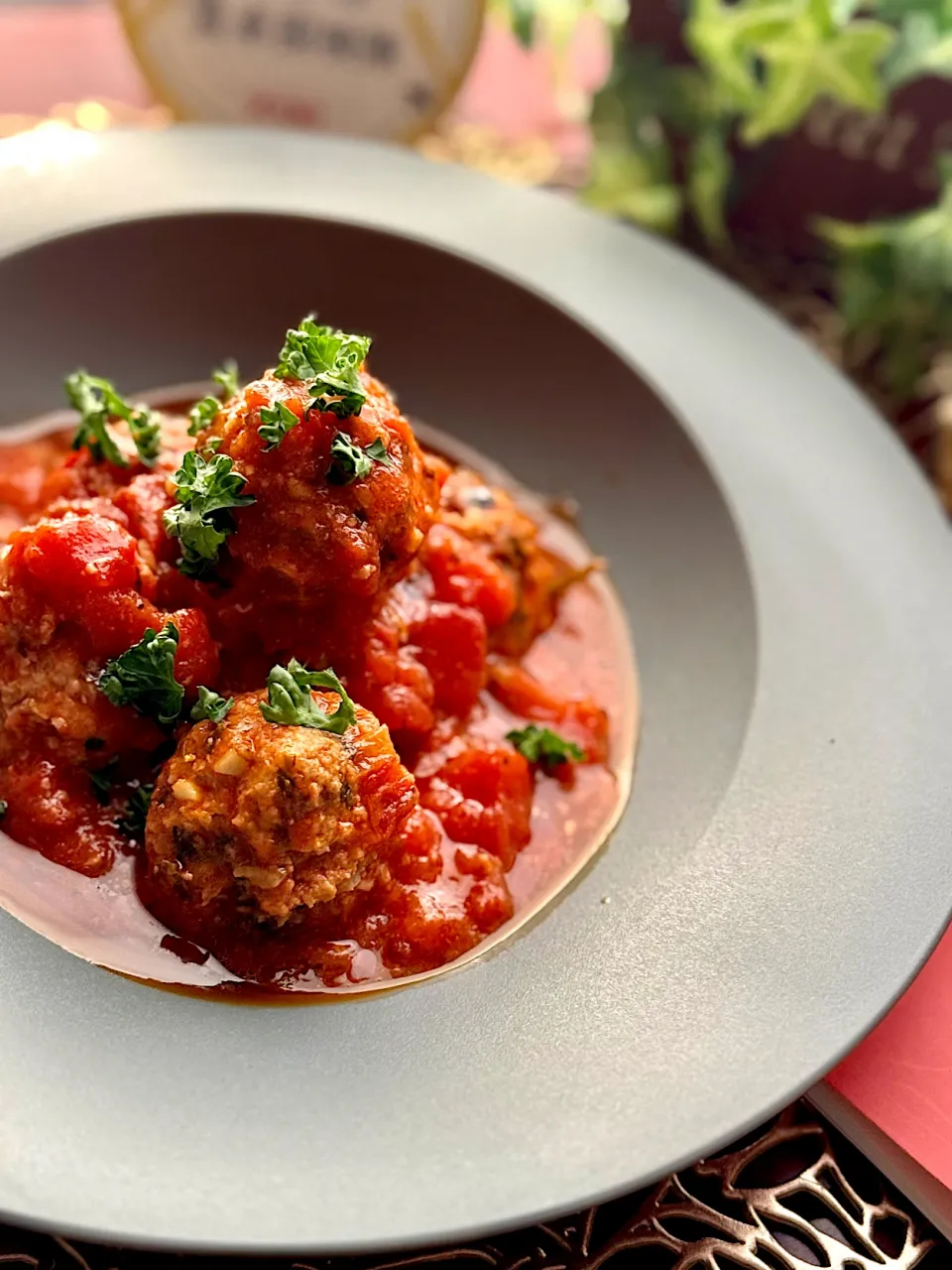 アルボンディガス〜スペイン風ミートボール🇪🇸|🌺🌺Foodie🌺🌺さん