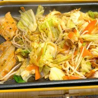 豚肉野菜炒め|amiさん