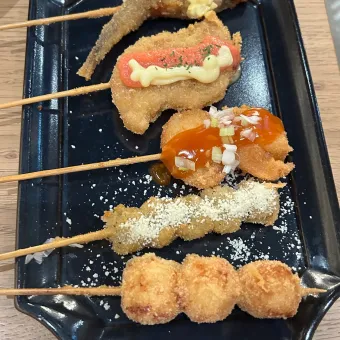 Snapdishの人気料理写真:串フライ