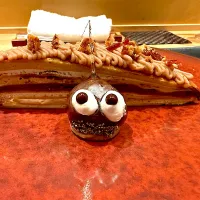 モンブランクレープ2025 栗太郎と一緒に|もうちゃんさん