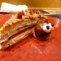 モンブランクレープ2025 栗太郎と一緒に|もうちゃんさん