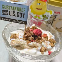 SNSでバズり中？ヨーグルト✖ココナッツサブレdeチーズケーキ