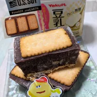 罪悪感無し!?濃厚バナナチョコアイス