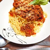 ミートソースパスタ|mootsさん