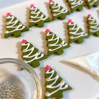 クリスマスツリークッキー🎄|ましてさん