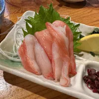 カニの刺身🦀| buhizouさん