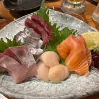 刺身の五種盛り🐟|buhizouさん