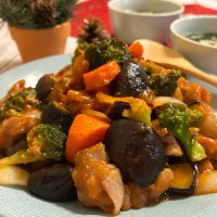 アルモンデな酢鶏🎄