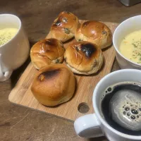 朝食|ぽんちさん