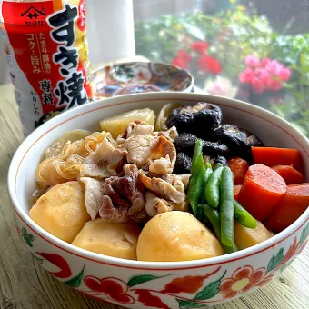 Snapdishの人気料理写真:肉じゃが