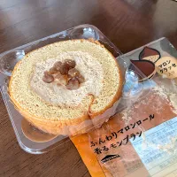 マロンロール|はっちぃさん