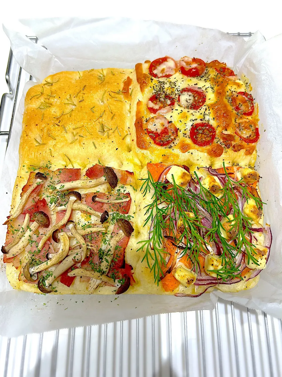 クワトロフォカッチャ|yuminnさん