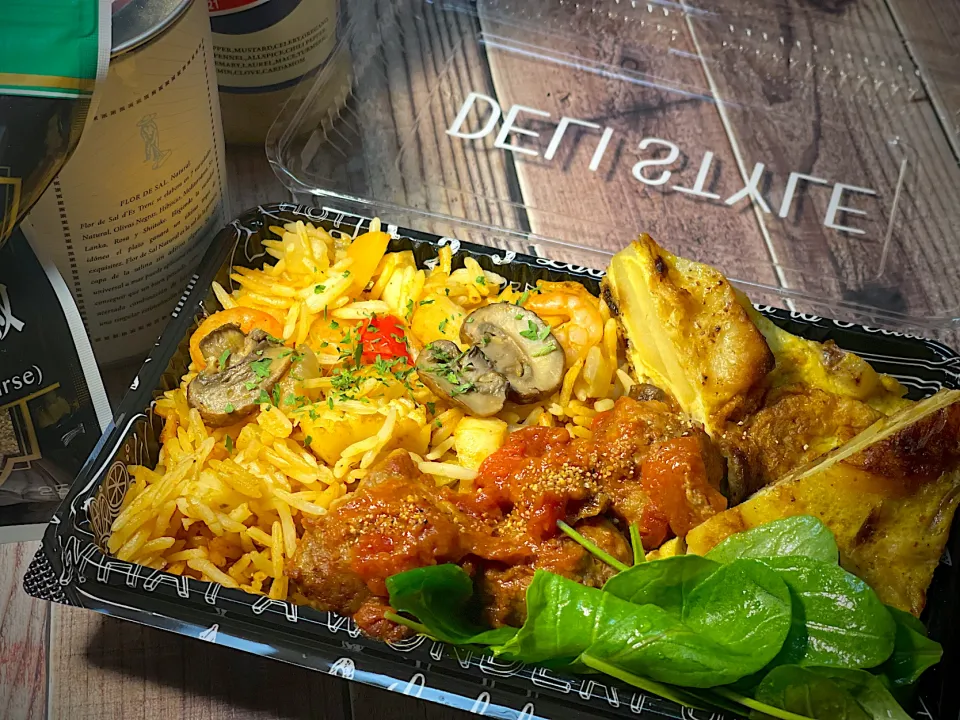 スペイン弁当🍱🇪🇸|レオンさん