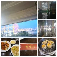 外食&夜景|ぽんすけさん