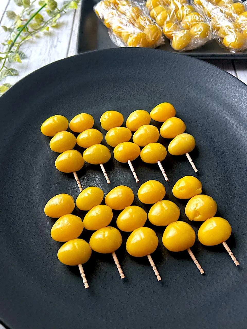 ぎんなんの保存方法(冷凍版)|まなまな♡さん