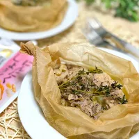 チキンとポテトのハーブ蒸し