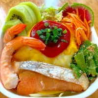 わたしお弁当🍱(⁎⁍̴̛ᴗ⁍̴̛⁎)❤️|ふみぃさん