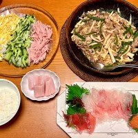 青椒肉絲&春雨のサラダ| マイさん