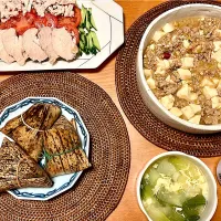 ちまき&麻婆豆腐|マイさん