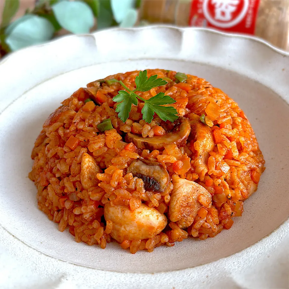 オトナのチキンライス|みずほさん