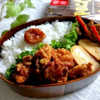 ＊0141. 唐揚げ特盛り🍗娘ちゃんの高校生弁当🍱＊| ＊抹茶＊さん