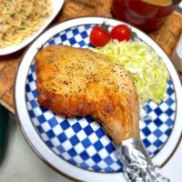 鶏もも焼き|にょんにいさん