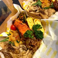 差し入れお弁当🍱|marron(まろん)さん