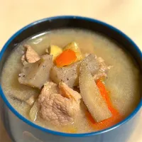具沢山豚汁|ももさん