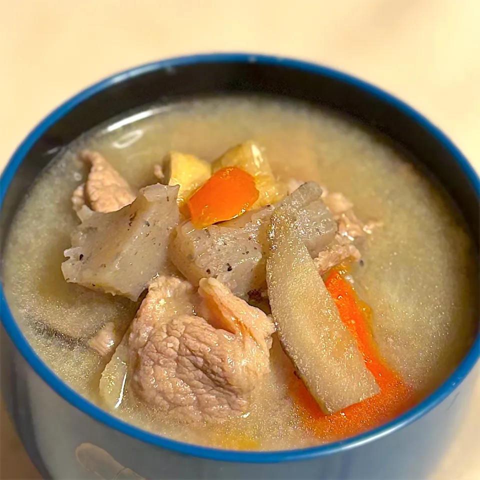 具沢山豚汁|ももさん