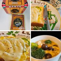 日曜日のモーニングアラカルトです🍴| motohiroさん