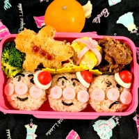 12月のお弁当|Dorothy memorable dishesさん