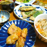 柿の天ぷら♬🧡♬|とまと🍅さん