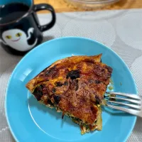 morimi32さんの料理 ベーコンとほうれん草のキッシュ| morimi32さん