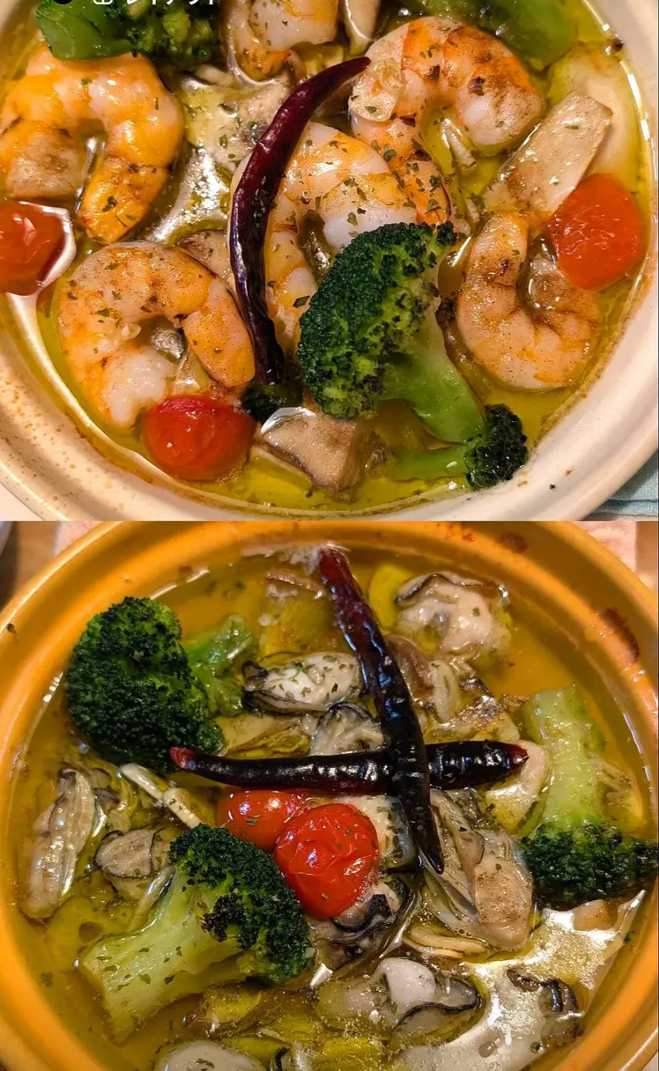 アヒージョ|Dorothy memorable dishesさん