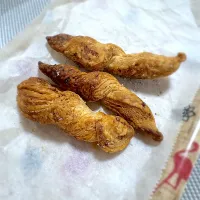 余りパイシートのしょっぱいお菓子|morimi32さん