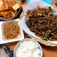 納豆ご飯| みんみんさん