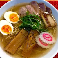 塩淡麗鴨出汁ラーメン|バイパーJIJIさん