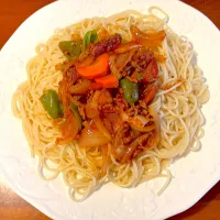 定番野菜のトマトパスタ|Hideyuki Takadaさん