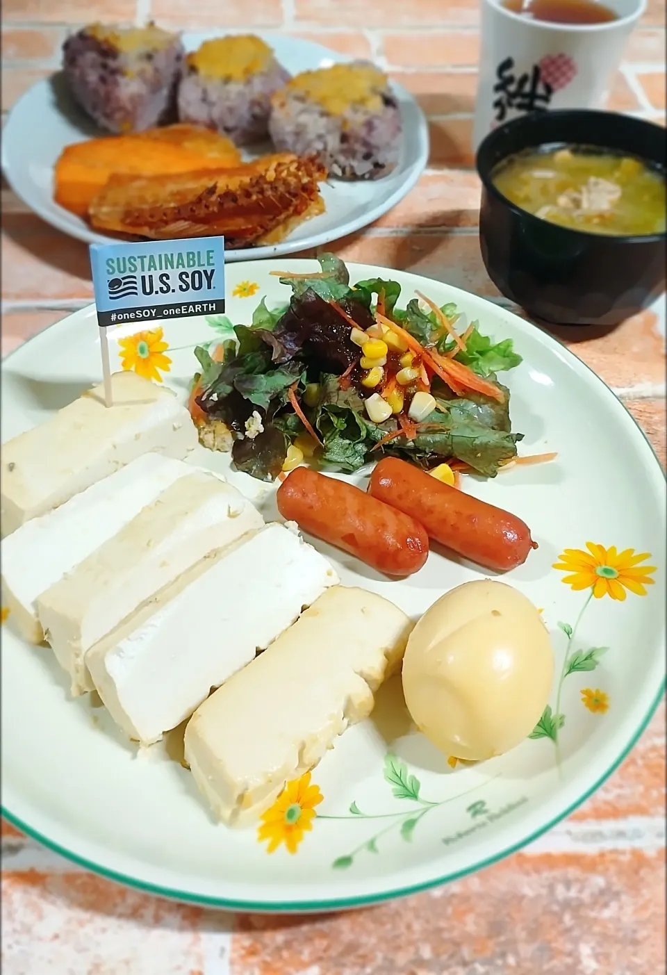 味噌漬け豆腐&卵|みったんさん