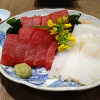 お刺身盛り合わせ|古尾谷りかこさん